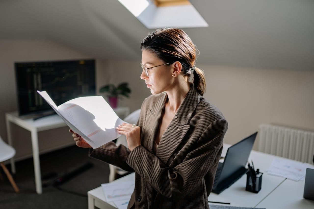 Специалист составляет стратегию карьерного роста